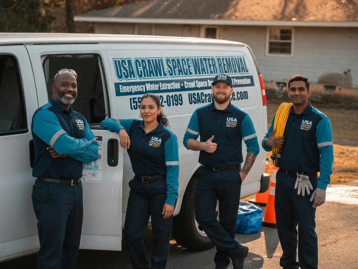 Crawl Space Water Removal company in Palestine, OH