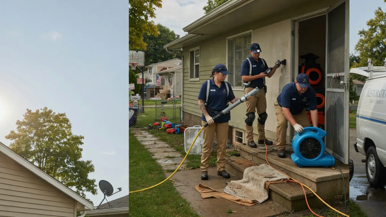 Crawl Space Water Removal in Palestine, OH near me